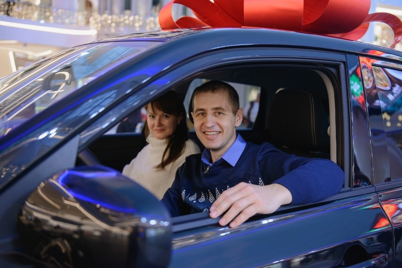 Выиграть автомобиль