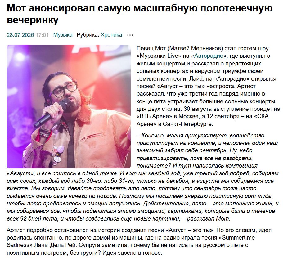 2. Без подписи