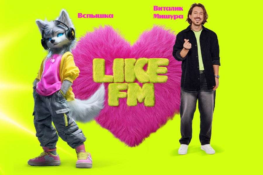 Нейроведущая Like FM – в шорт-листе G8 Creative Awards 2026