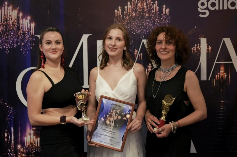 Медиа Бал GallaDance: петербургские журналисты вышли на паркет